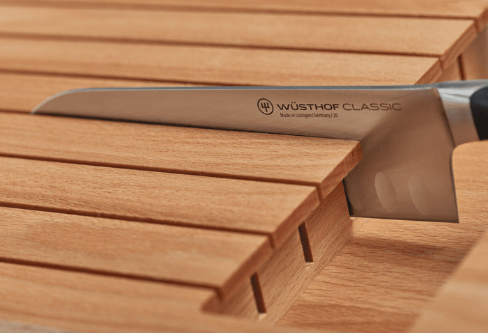 WUSTHOF in - drawer knife organiser - 7 - slot - WÜSTHOF - Evelostore