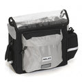 XLC BA-S06 10L Handlebar basket - black/silver