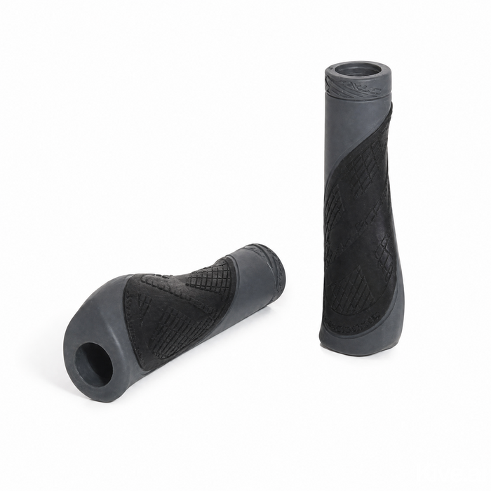XLC COMFORT BO GR-S17 Handlebar grips - grey/black