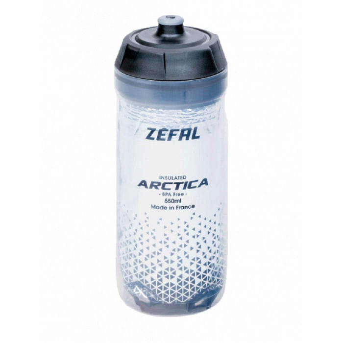 ZEFAL ARTICA thermo bottle black/grey - ZEFAL - Evelostore