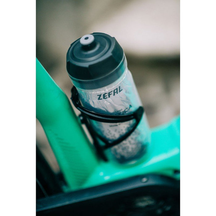 ZEFAL ARTICA thermo bottle black/grey - ZEFAL - Evelostore