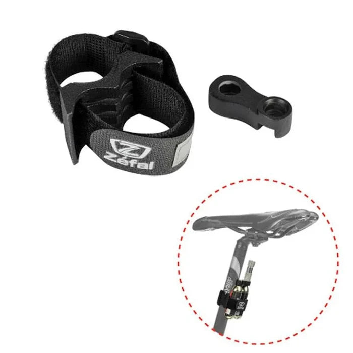ZEFAL CO2 holder - black - ZEFAL - Evelostore