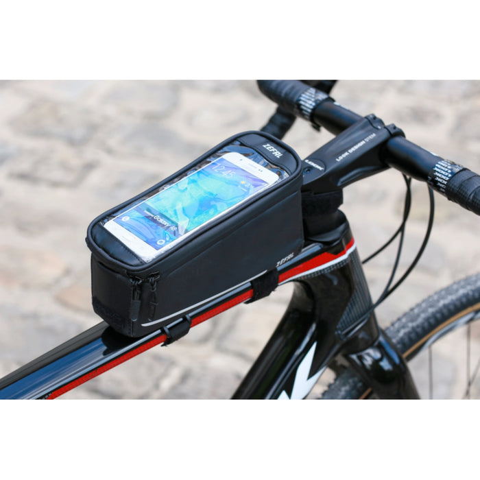 ZEFAL CONSOLE PACK T2 1.3L frame bag - black - ZEFAL - Evelostore