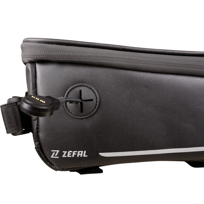 ZEFAL CONSULE PACK T1 0.8L frame bag - black - ZEFAL - Evelostore