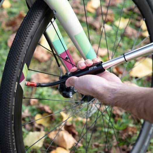 ZEFAL GRAVEL MINI PUMP hand pump - black - ZEFAL - Evelostore