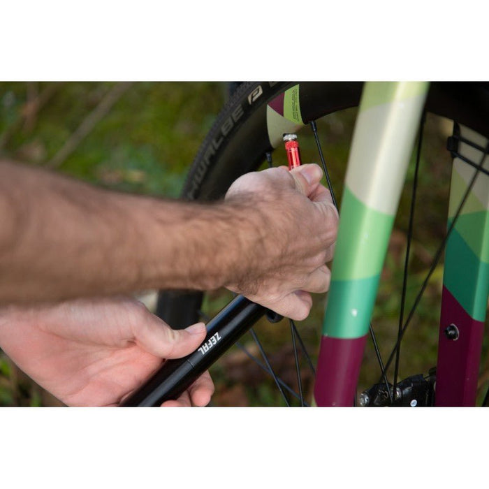 ZEFAL GRAVEL MINI PUMP hand pump - black - ZEFAL - Evelostore