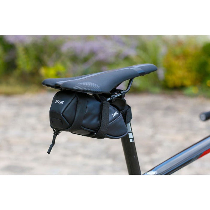 ZEFAL IRON PACK 2 S - DS 0.5L saddle bag - black - ZEFAL - Evelostore