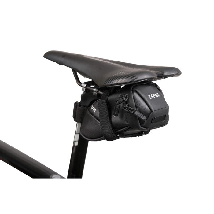 ZEFAL IRON PACK 2 S - DS 0.5L saddle bag - black - ZEFAL - Evelostore