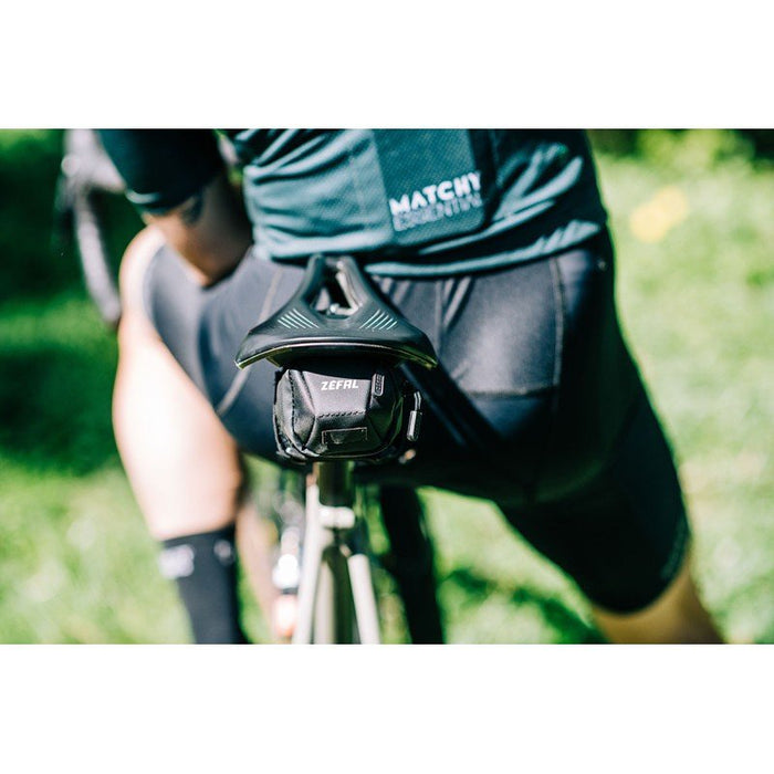 ZEFAL IRON PACK 2 S - DS 0.5L saddle bag - black - ZEFAL - Evelostore