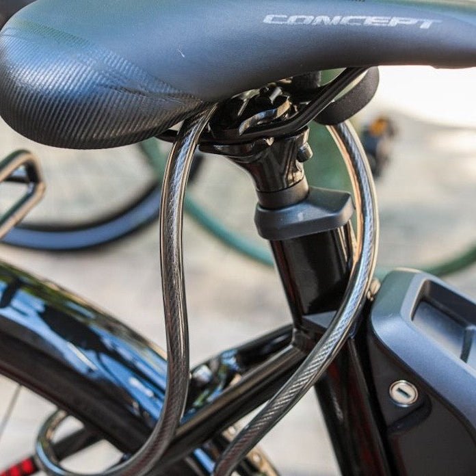 ZEFAL K - TRAZ C6 bike lock - black - ZEFAL - Evelostore
