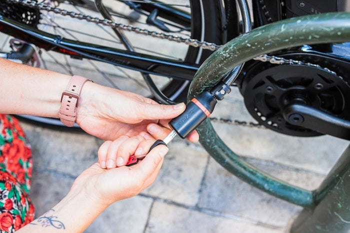 ZEFAL K - TRAZ C6 bike lock - black - ZEFAL - Evelostore