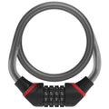 ZEFAL K - TRAZ C8 CODE bike lock - black - ZEFAL - Evelostore