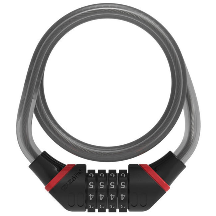 ZEFAL K - TRAZ C8 CODE bike lock - black - ZEFAL - Evelostore