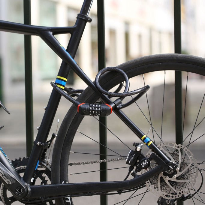 ZEFAL K - TRAZ C8 CODE bike lock - black - ZEFAL - Evelostore