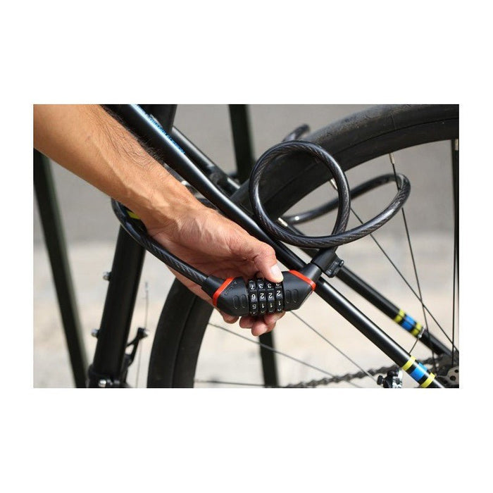 ZEFAL K - TRAZ C8 CODE bike lock - black - ZEFAL - Evelostore