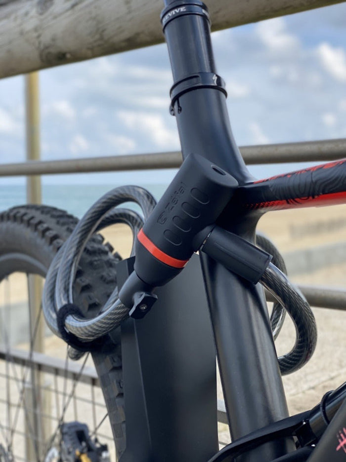 ZEFAL K - TRAZ C9 bike lock - black - ZEFAL - Evelostore