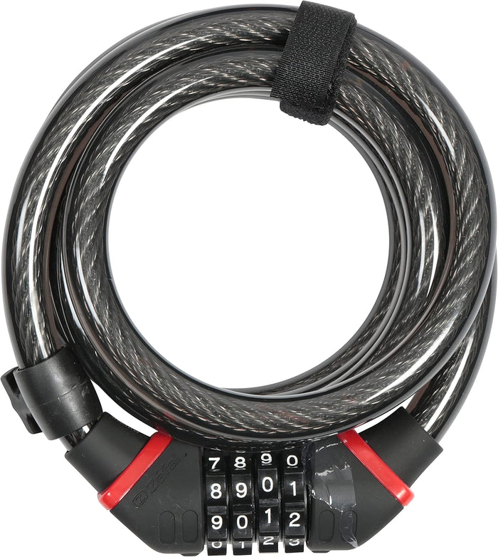 ZEFAL K - TRAZ C9 CODE bike lock - black - ZEFAL - Evelostore