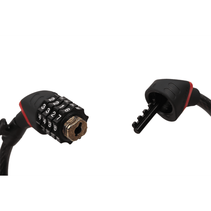 ZEFAL K - TRAZ C9 CODE bike lock - black - ZEFAL - Evelostore