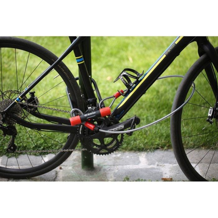 ZEFAL K - TRAZ CABLE bike lock - grey - ZEFAL - Evelostore