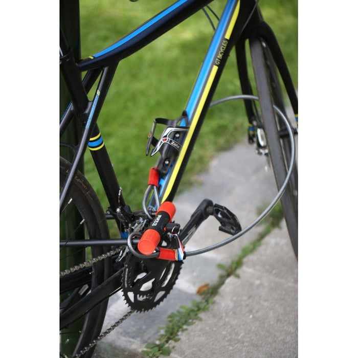 ZEFAL K - TRAZ CABLE L bike lock - grey - ZEFAL - Evelostore