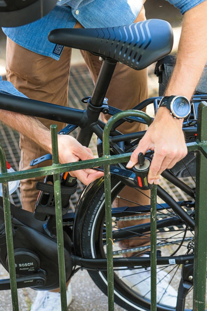 ZEFAL K - TRAZ F16 bike lock - black - ZEFAL - Evelostore