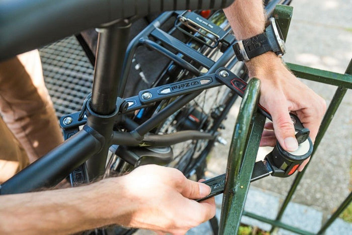 ZEFAL K - TRAZ F16 bike lock - black - ZEFAL - Evelostore