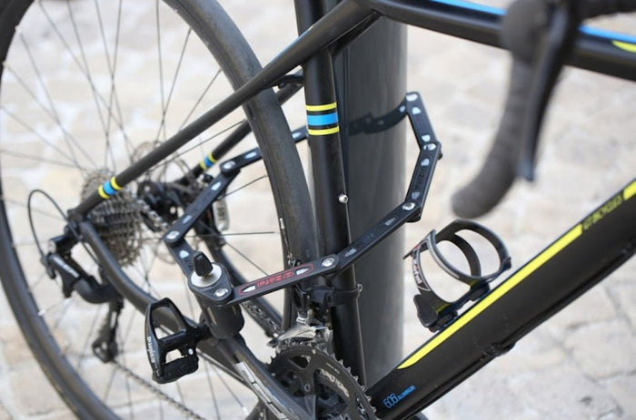 ZEFAL K - TRAZ F16 bike lock - black - ZEFAL - Evelostore