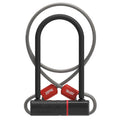 ZEFAL K - TRAZ U11 CABLE bike lock - black - ZEFAL - Evelostore