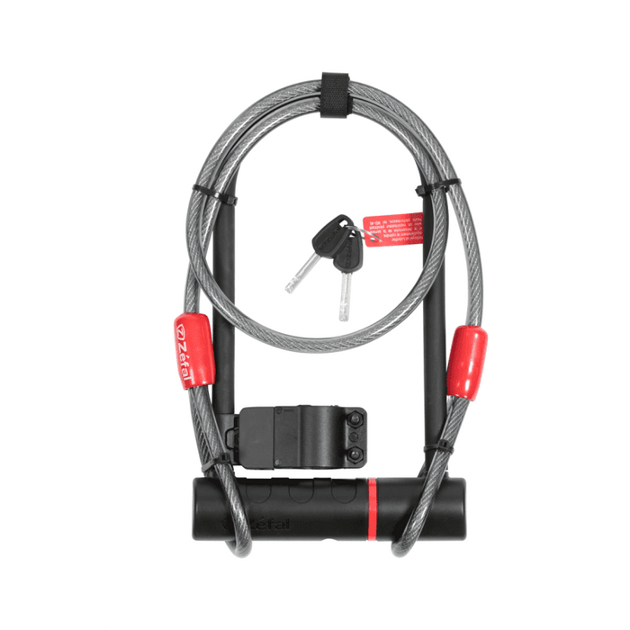 ZEFAL K - TRAZ U11 CABLE bike lock - black - ZEFAL - Evelostore