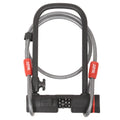 ZEFAL K - TRAZ U13 CODE + CABLE bike lock - black - ZEFAL - Evelostore