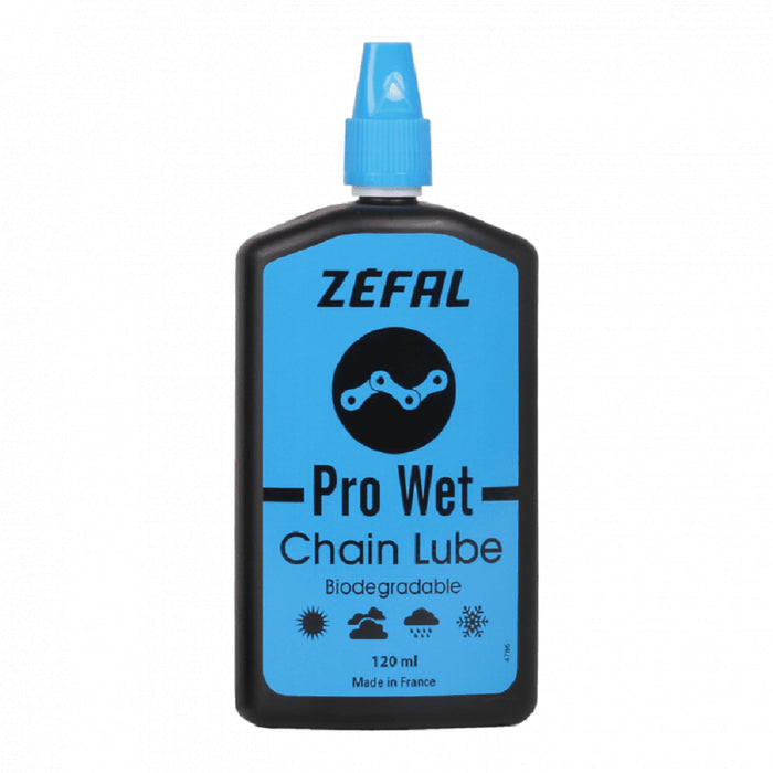 ZEFAL PRO WET LUBE chain oil 120ml - ZEFAL - Evelostore