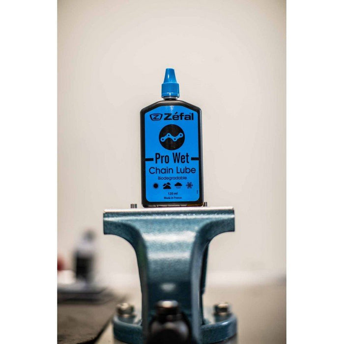 ZEFAL PRO WET LUBE chain oil 120ml - ZEFAL - Evelostore