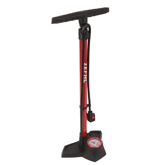 ZEFAL PROFIL MAX FP30 floor pump - red - ZEFAL - Evelostore