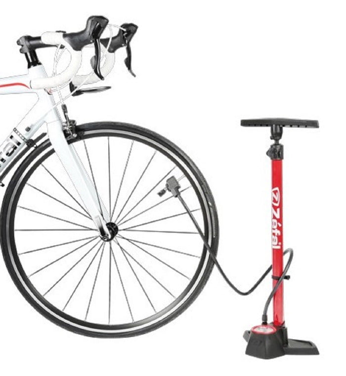 ZEFAL PROFIL MAX FP30 floor pump - red - ZEFAL - Evelostore