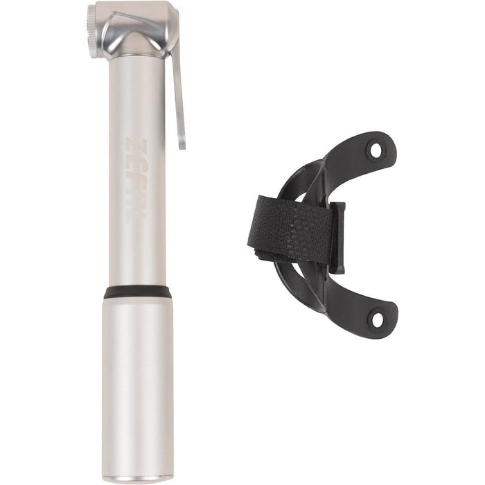 ZEFAL ROAD MICRO hand pump - silver - ZEFAL - Evelostore