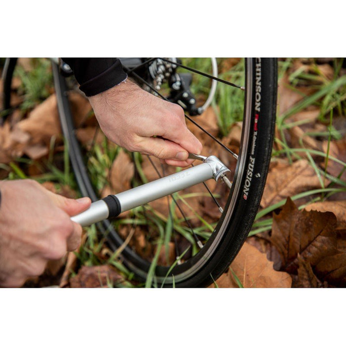 ZEFAL ROAD MINI hand pump - silver - ZEFAL - Evelostore