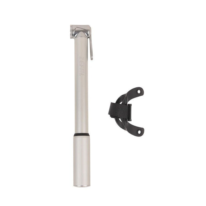 ZEFAL ROAD MINI hand pump - silver - ZEFAL - Evelostore