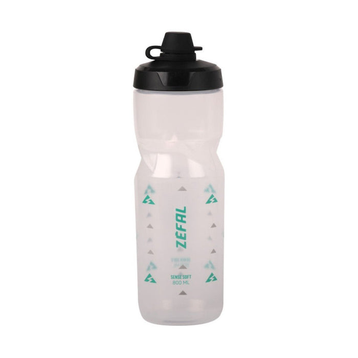 ZEFAL SENSE SOFT - NO MUD water bottle - translucent - ZEFAL - Evelostore