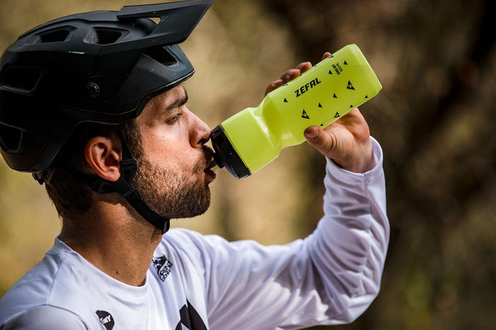 ZEFAL SENSE SOFT water bottle - green - ZEFAL - Evelostore