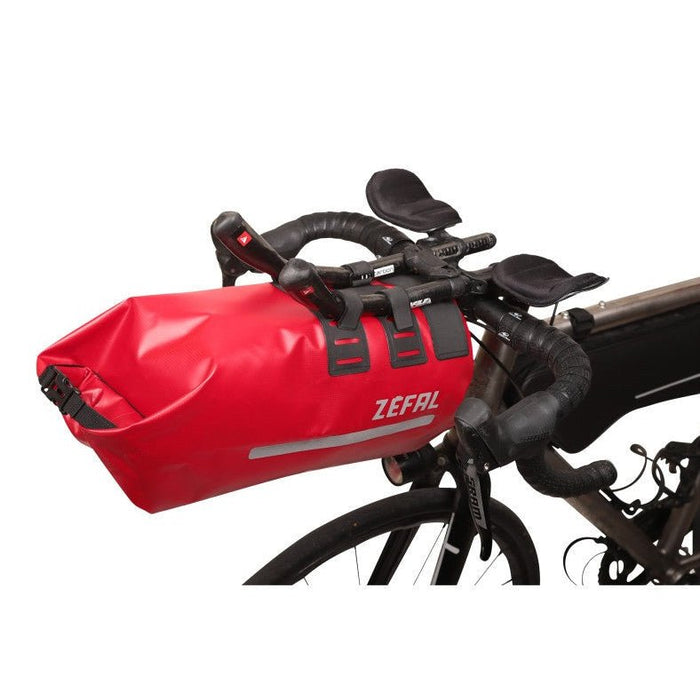 ZEFAL Z ADVENTURE AERO F12 12L aerobar bag - red - ZEFAL - Evelostore