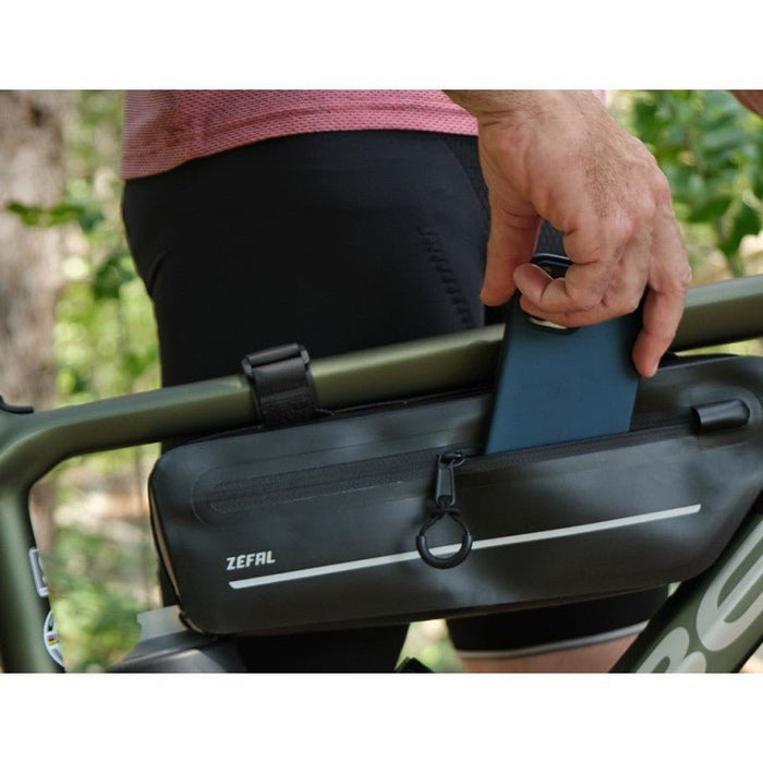 ZEFAL Z ADVENTURE C2 2.5L frame bag - black - ZEFAL - Evelostore