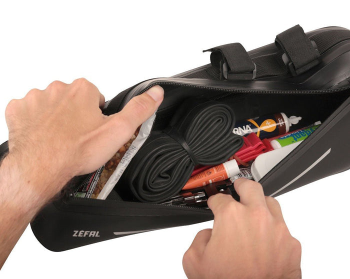 ZEFAL Z ADVENTURE C3 3.3L frame bag - black - ZEFAL - Evelostore
