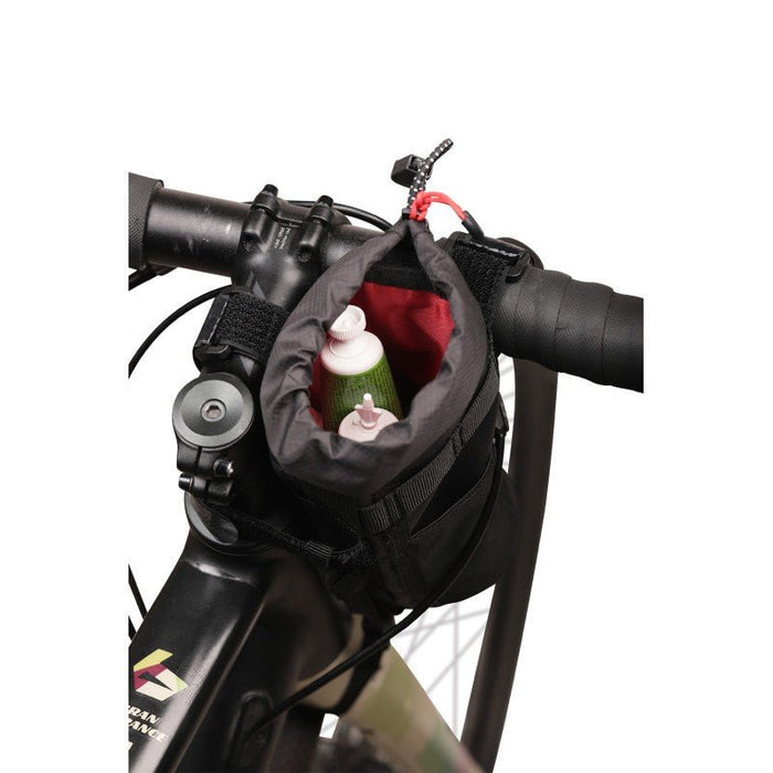 ZEFAL Z ADVENTURE POUCH BAG 1.1L handlebar bag - black - ZEFAL - Evelostore