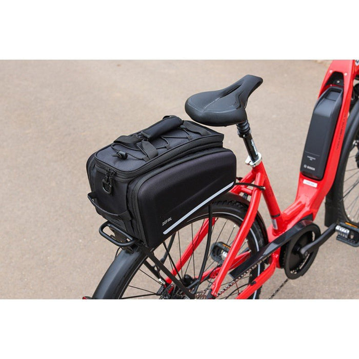 ZEFAL Z TRAVELER 80 8L - 32L pannier bag - black - ZEFAL - Evelostore