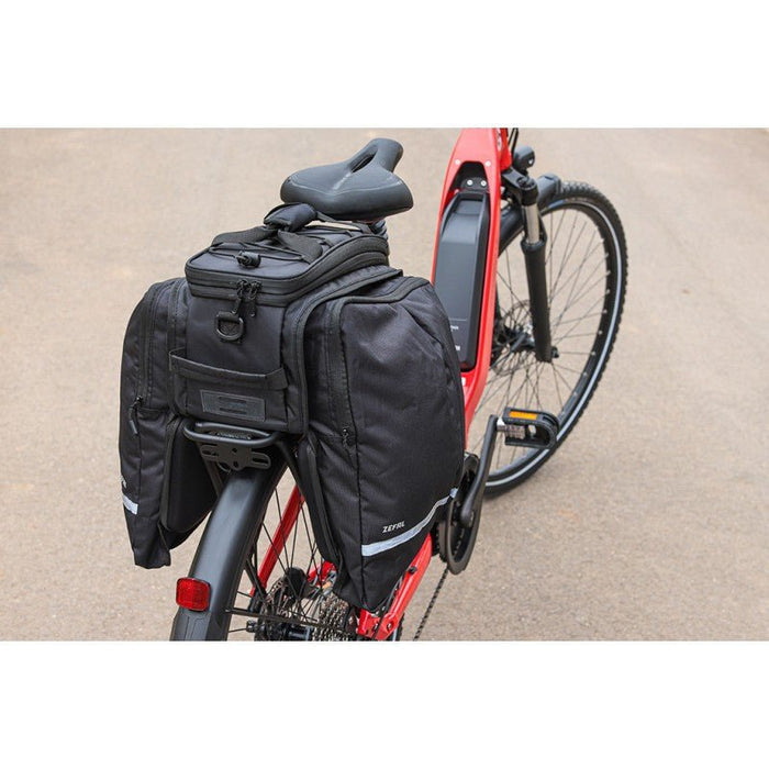 ZEFAL Z TRAVELER 80 8L - 32L pannier bag - black - ZEFAL - Evelostore