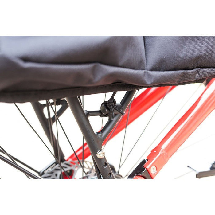 ZEFAL Z TRAVELER 80 8L - 32L pannier bag - black - ZEFAL - Evelostore
