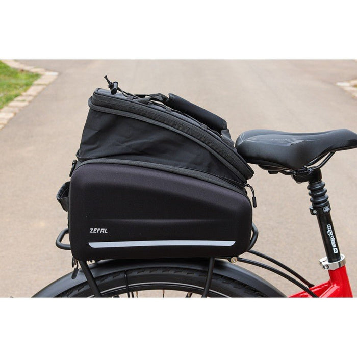 ZEFAL Z TRAVELER 80 8L - 32L pannier bag - black - ZEFAL - Evelostore