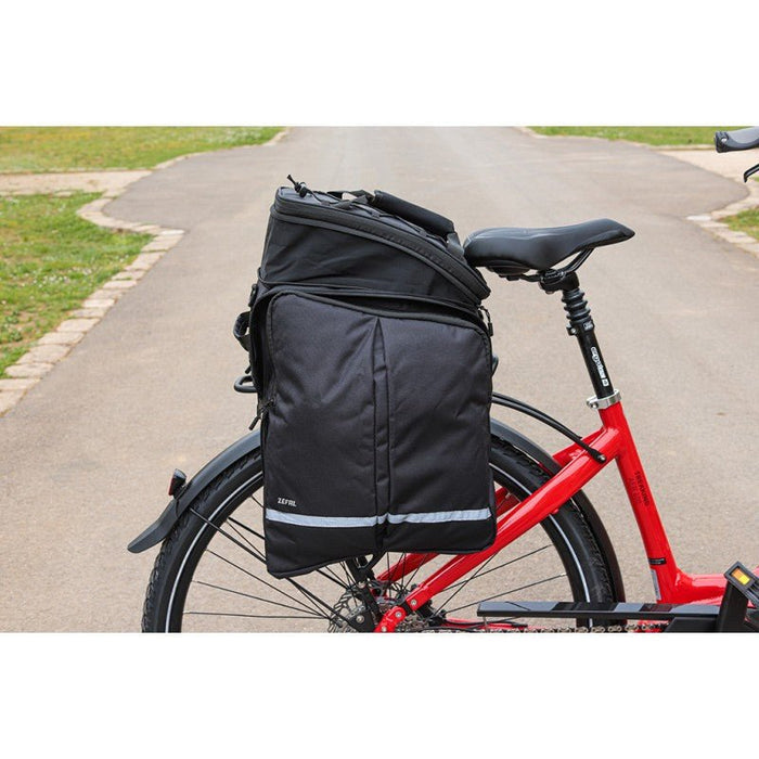 ZEFAL Z TRAVELER 80 8L - 32L pannier bag - black - ZEFAL - Evelostore