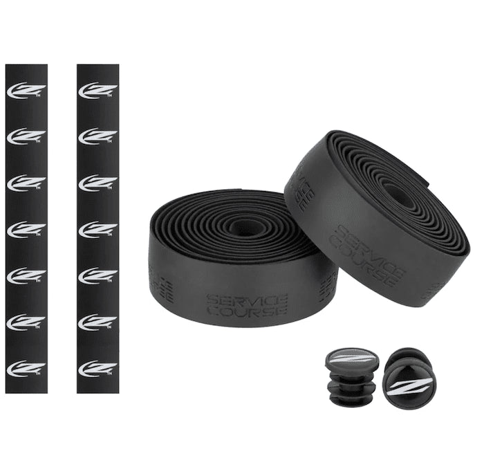 ZIPP SERVICE COURSE bar tape - black - ZIPP - Evelostore